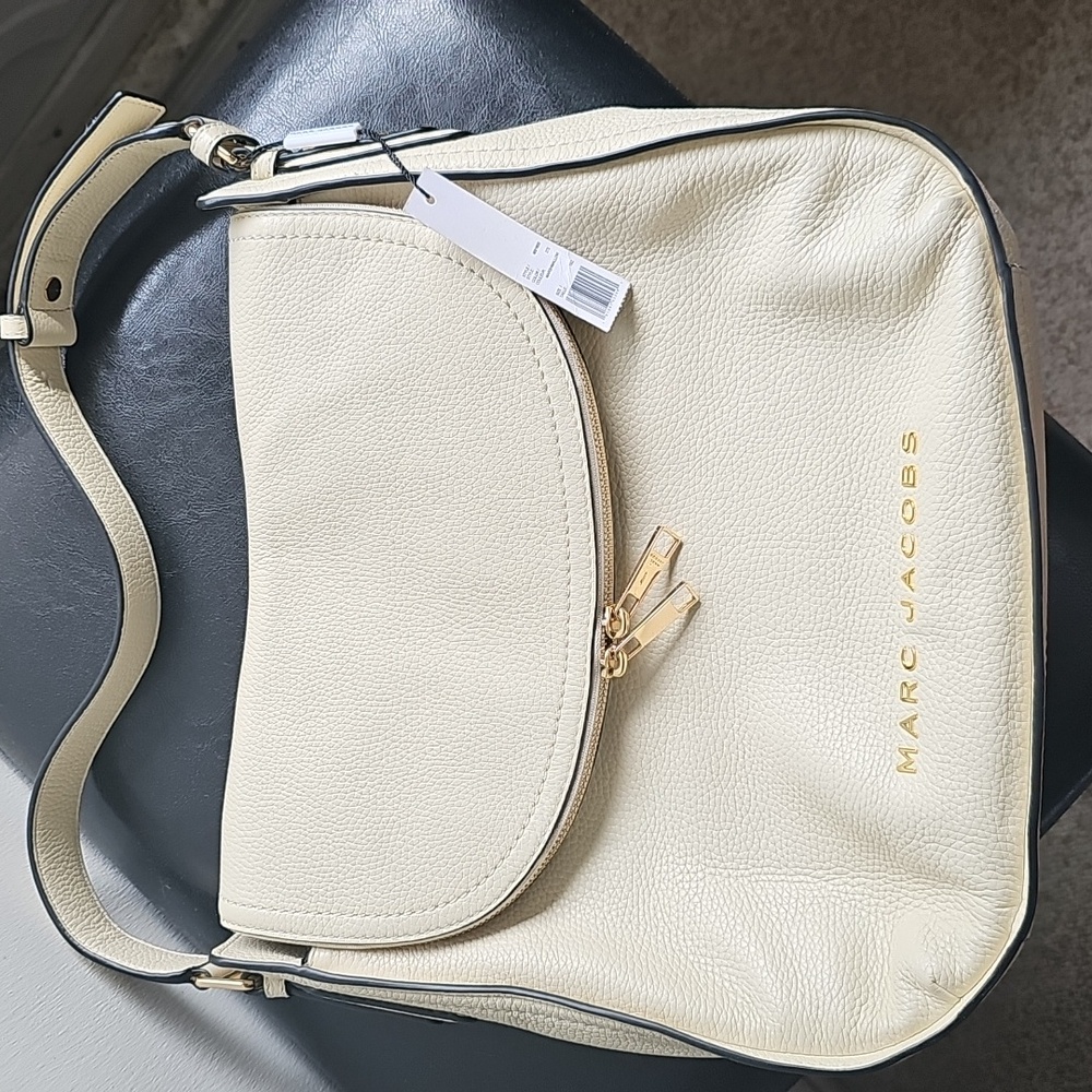 Marc Jacobs Cream Shoulder Bag